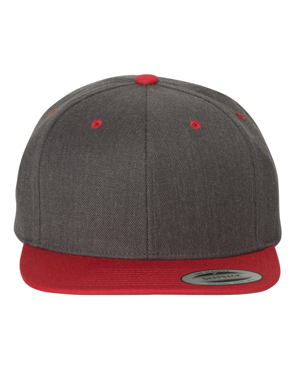#color_Dark Heather/ Red