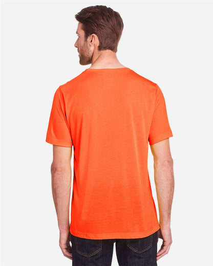 CORE365 Unisex Fusion ChromaSoft™ Performance T-Shirt CE111 #colormdl_Campus Orange
