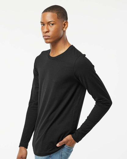 Tultex Premium Cotton Long Sleeve T-Shirt 591 #colormdl_Black