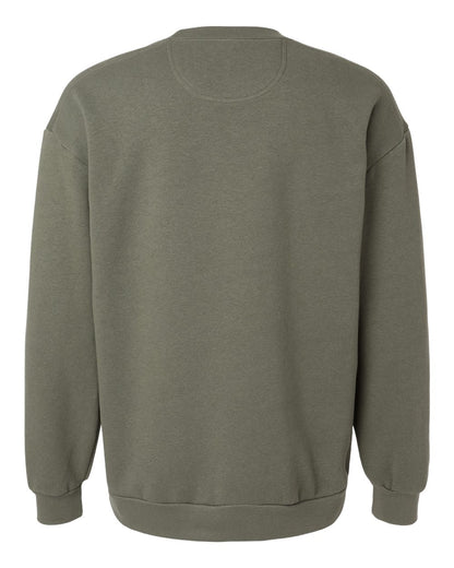 American Apparel Unisex ReFlex Fleece Crewneck Sweatshirt RF496 #color_Lieutenant