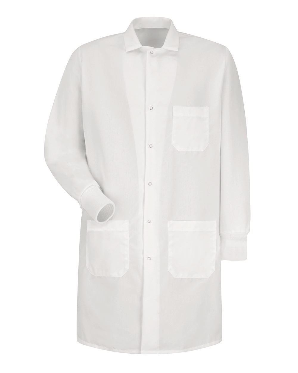 Red Kap Unisex Poplin Specialized Cuffed Lab Coat KP70