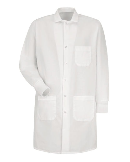 Red Kap Unisex Poplin Specialized Cuffed Lab Coat KP70 Red Kap Unisex Poplin Specialized Cuffed Lab Coat KP70