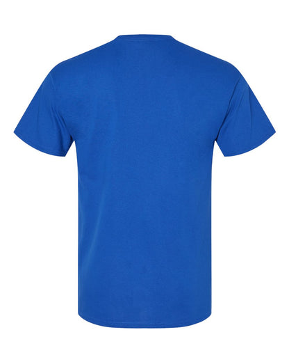 Hanes Essential-T T-Shirt 5280 #color_Athletic Royal