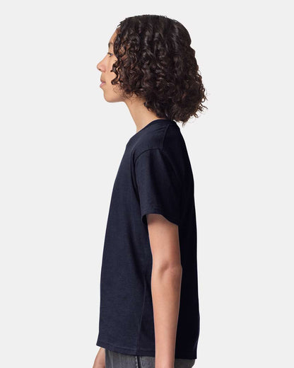 American Apparel Youth Fine Jersey Tee 2001Y #colormdl_Navy