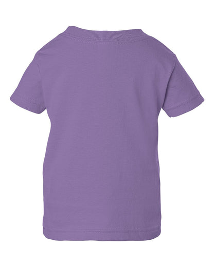 Rabbit Skins Infant Cotton Jersey Tee 3401 #color_Lavender