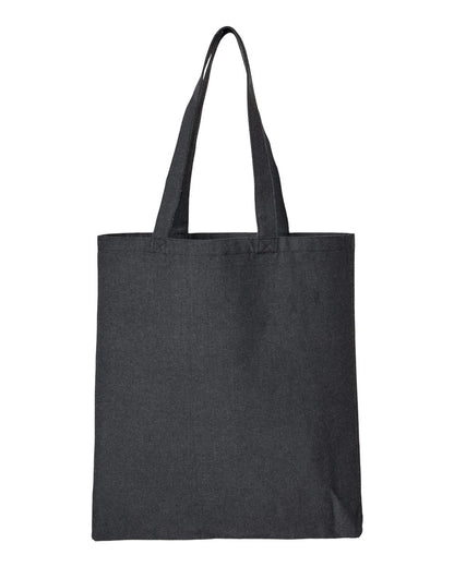 OAD Midweight Recycled Gusseted Tote OAD106R #color_Steel Grey