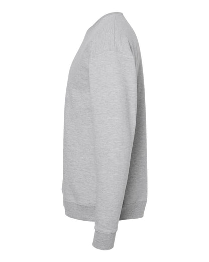 Tultex Fleece Crewneck Sweatshirt 340 #color_Heather Grey