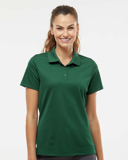 Adidas Women's Basic Sport Polo A431 #colormdl_Collegiate Green