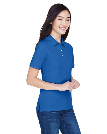Harriton Women's Easy Blend Polo M265W #colormdl_True Royal