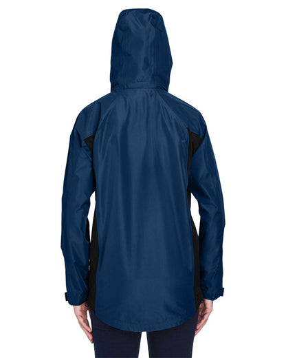 Team 365 Women's Dominator Waterproof Jacket TT86W #colormdl_Sport Dark Navy