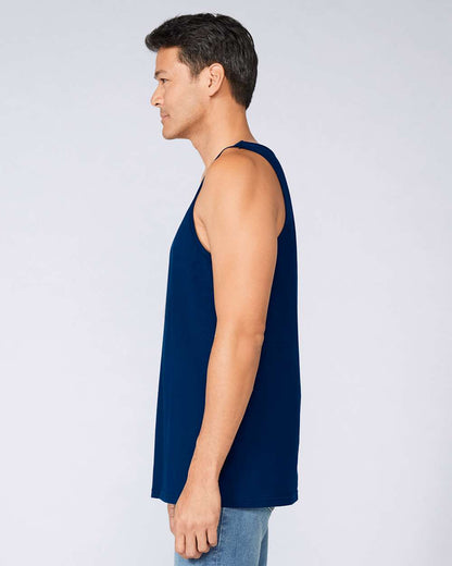 Gildan Unisex Softstyle® Tank Top 64200 #colormdl_Navy