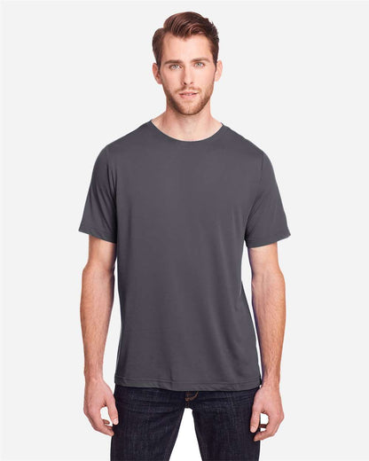 CORE365 Unisex Fusion ChromaSoft™ Performance T-Shirt CE111 #colormdl_Carbon