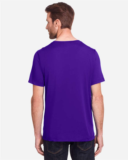 CORE365 Unisex Fusion ChromaSoft™ Performance T-Shirt CE111 #colormdl_Campus Purple