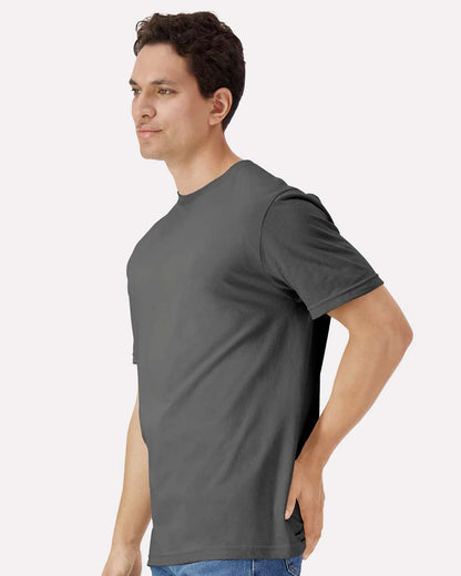 Gildan Unisex Light Cotton T-Shirt 3000 #colormdl_Charcoal