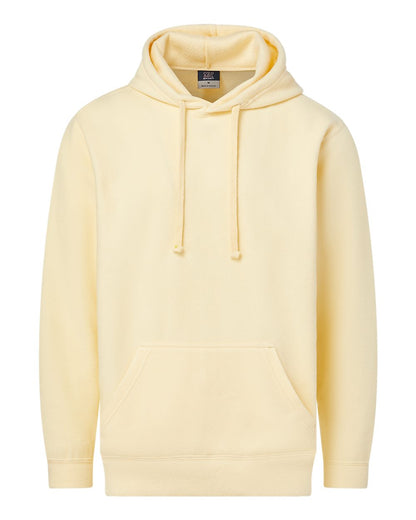 MV Sport Unisex Whisper Fleece™ Hooded Sweatshirt 24701 #color_Sun Ray