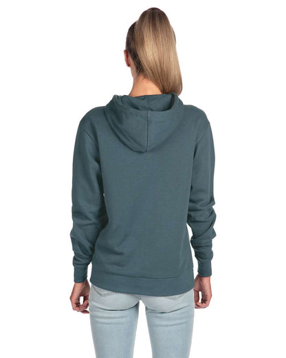 Next Level Unisex Santa Barbara Hoodie Sweatshirt 9303 #colormdl_Antique Denim