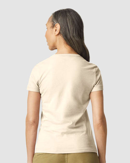 Gildan Women's Softstyle® T-Shirt 64000L #colormdl_Sand
