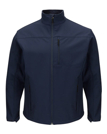 Red Kap Men's Deluxe Soft Shell Jacket JP68 Red Kap Men's Deluxe Soft Shell Jacket JP68