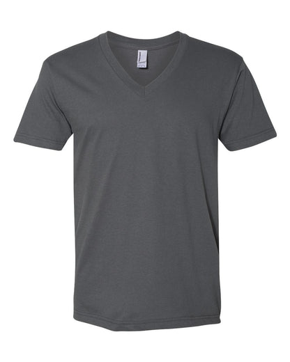American Apparel Unisex Fine Jersey V-Neck Tee 2456W American Apparel Unisex Fine Jersey V-Neck Tee 2456W