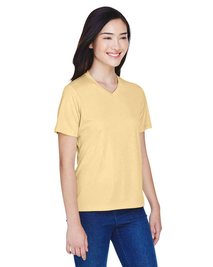 Team 365 Women's Zone Performance T-Shirt TT11W #colormdl_Sport Vegas Gold