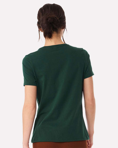 BELLA + CANVAS Women’s Relaxed Jersey Tee 6400 #colormdl_Forest