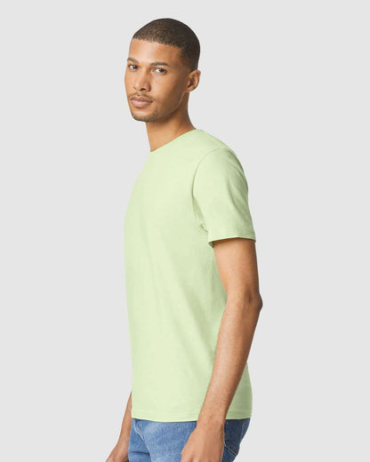 Gildan Unisex Softstyle® T-Shirt 64000 #colormdl_Pistachio