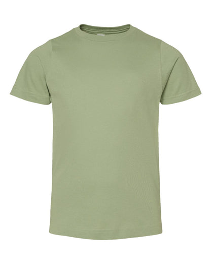 LAT Youth Fine Jersey Tee 6101 #color_Sage