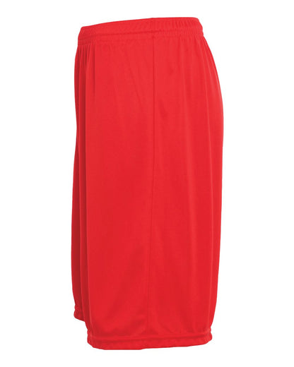 Augusta Sportswear Youth Training Shorts 1421 #color_Red