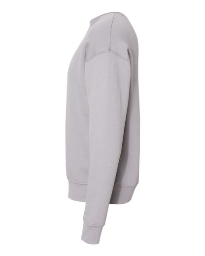 BELLA + CANVAS Unisex Sponge Fleece Drop Shoulder Crewneck Sweatshirt 3945 #color_Storm