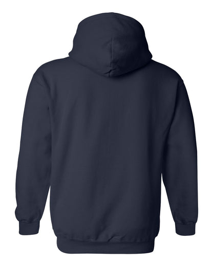 Gildan Unisex Heavy Blend™ Hooded Sweatshirt 18500 #color_Navy