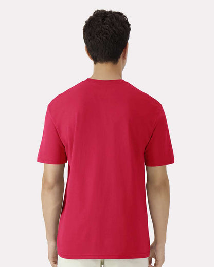 Gildan Unisex Light Cotton T-Shirt 3000 #colormdl_Red