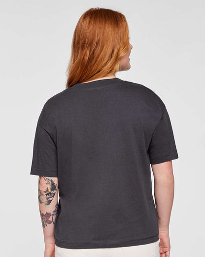 LAT Relaxed Crew Tee 3520 #colormdl_Slate