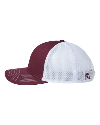 The Game Everyday Trucker Cap GB452E #color_Maroon/ White
