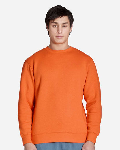 Lane Seven Unisex Premium Crewneck Sweatshirt LS14004 #colormdl_Carrot