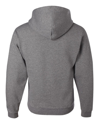 JERZEES Unisex NuBlend® Hooded Sweatshirt 996MR #color_Oxford