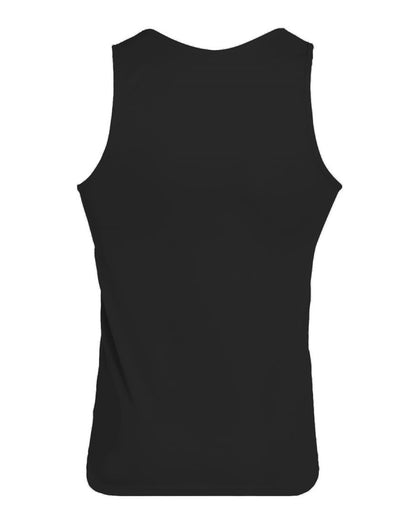 Augusta Sportswear Training Tank Top 703 #color_Black