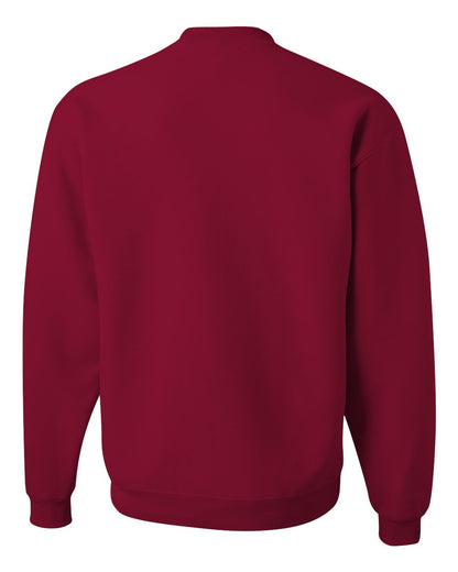 JERZEES Unisex NuBlend® Crewneck Sweatshirt 562MR #color_Cardinal