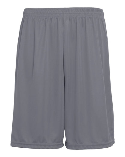 Augusta Sportswear Youth Training Shorts 1421 #color_Graphite