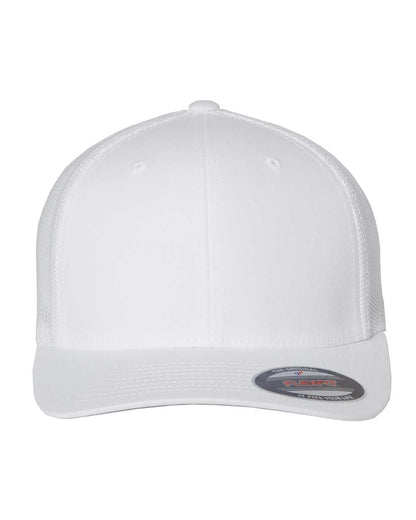 Flexfit Trucker Cap 6511 #color_White