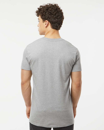 Tultex Heavyweight Jersey Pocket T-Shirt 293 #colormdl_Heather Grey