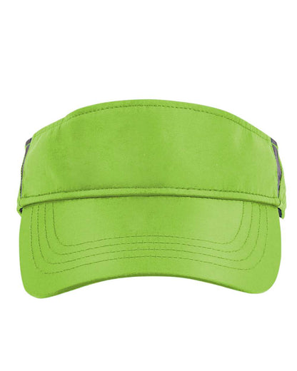 CORE365 Drive Performance Visor CE002 #color_Acid Green/ Carbon