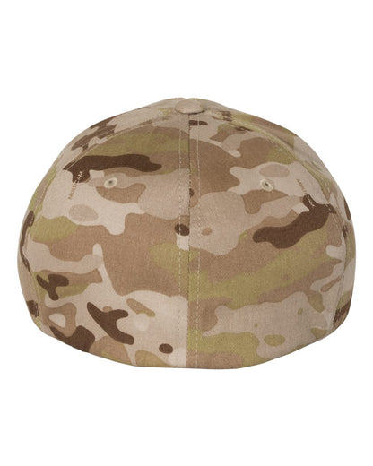 Flexfit Cotton Blend Cap 6277 #color_Multicam Arid