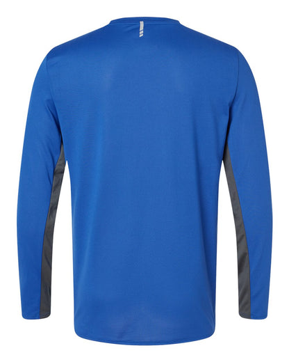 Oakley Men's Team Issue Hydrolix Long Sleeve T-Shirt FOA402992 #color_Team Royal