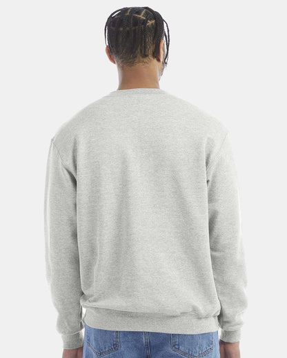 Champion Unisex Powerblend® Crewneck Sweatshirt S600 #colormdl_Silver Grey