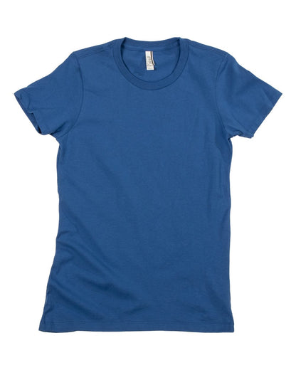 Ei Lo Women's Premium Cotton T-Shirt 3620 #color_Royal (disc)