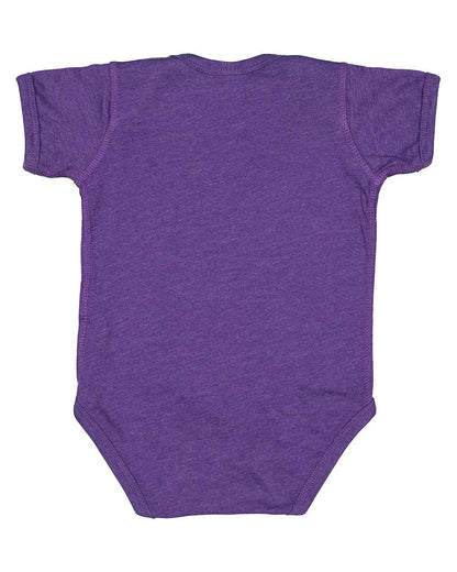 Rabbit Skins Infant Fine Jersey Bodysuit 4424 #color_Vintage Purple