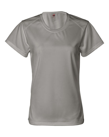 Badger Women’s B-Core T-Shirt 4160 #color_Silver