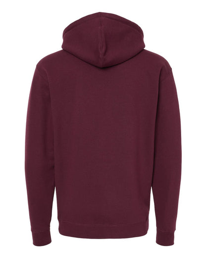 Independent Trading Co. Unisex Heavyweight Hooded Sweatshirt IND4000 #color_Maroon