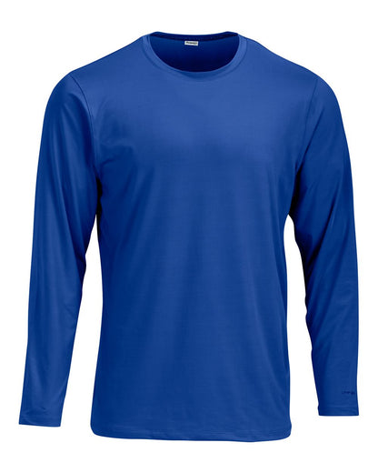 Paragon Unisex Aruba Extreme Performance Long Sleeve T-Shirt 222 #color_Royal