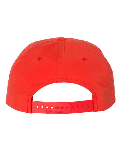 Richardson Umpqua Snapback Cap 256 #color_Red/ White